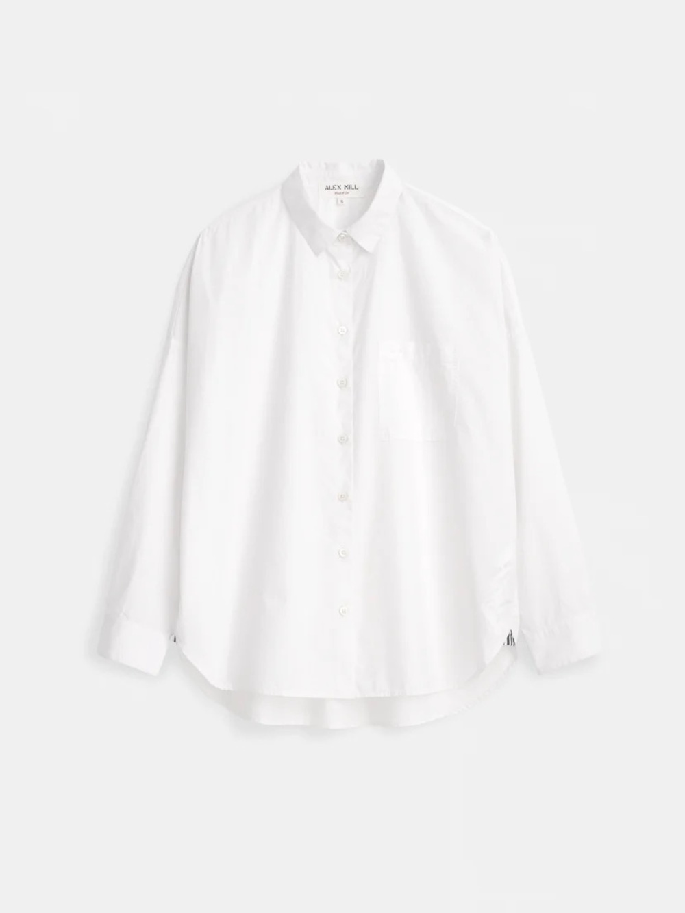 Alex Mill Joe Shirt Classic White Button-Up Shirt - Picture 2 of 9